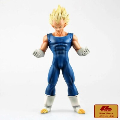 #ad Dragon ball Z MSP Super Saiyan The Vegeta 9quot; Big PVC Figure Statue Boy Toy Gift $23.74