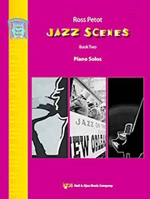 #ad WP1169 Jazz Scenes Piano Solos Book Two Intermediate GOOD $9.39