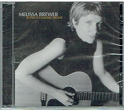 #ad Road To Feeling Right By Brewer Melissa On Audio CD Album Pop 2004 Black by $6.85