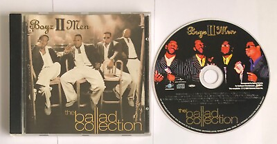 #ad BOYZ II MEN – THE BALLAD COLLECTION – UK CD ALBUM End of the Road One Sweet Day GBP 4.95