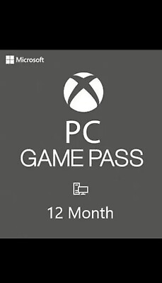 #ad Xbox Game Pass 12 MONTHS for PC Windows $7.00