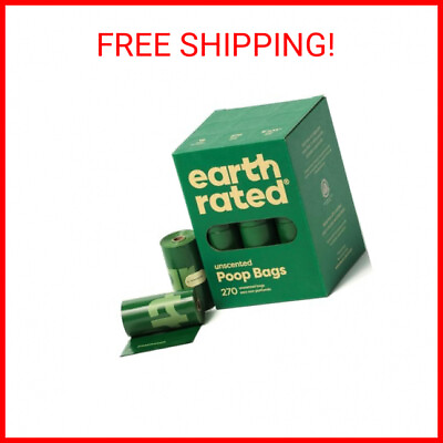 #ad #ad Earth Rated Dog Poop Bags New Look Guaranteed Leak Proof amp; Extra Thick 270CT $19.87
