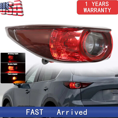 #ad Left Driver Outer Tail Light For Mazda CX5 CX 5 2017 2021 Rear Brake Taillamp LH $67.30