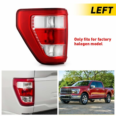#ad For 2021 2023 Ford F150 XL Light Brake Lamp w o Blind Spot TaiL Driver Side $70.19