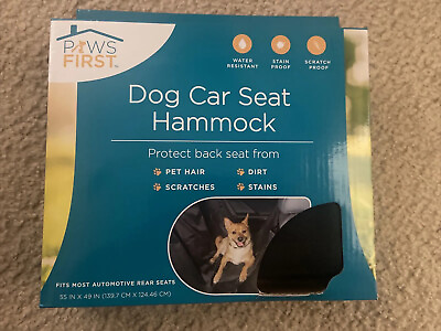 #ad Dog Car Seat Hammock $19.00