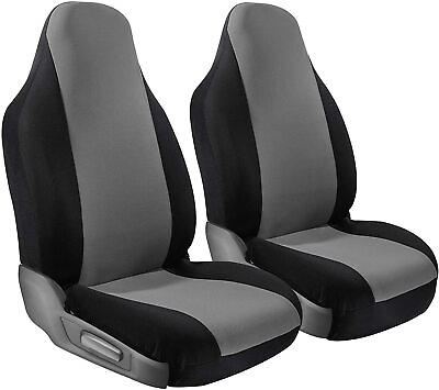 #ad OxGord Padded Car Seat Cover with Grip Control for Bucket Seats universal fit $24.69