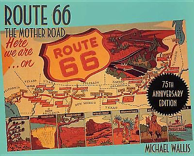 #ad Route 66: The Mother Road by Wallis Michael $5.62