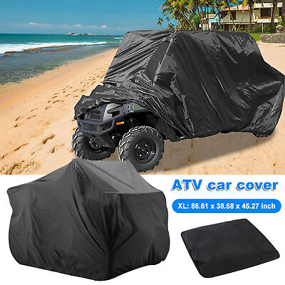 #ad XL ATV Cover Waterproof Sun UV Rain Dust Heat Resistant All Weather Protection $38.99