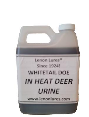#ad Whitetail Doe In Heat Urine Quart Trusted by Hunters Everywhere Since 1924 $44.95