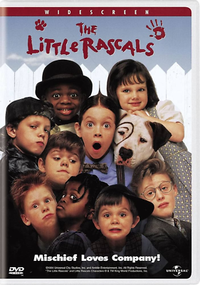 #ad The Little Rascals DVD 1994 $6.99