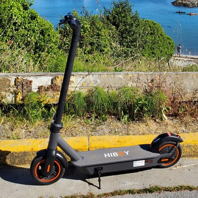#ad Hiboy S2 MAX 500W Electric Scooter 65KM Long Range Folding eScooter Refurbished $379.99