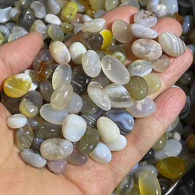 #ad wholesale Natural Agate Various mixed Crystal Rock Specimen Rare raw Viewing 1kg $66.50