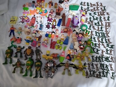 #ad Vintage Toy Lot $40.00
