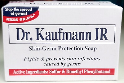 #ad Dr. Kaufmann IR Skin Germ Protection Soap 2 Bars x 80g Kills 99.9% Germs $19.99