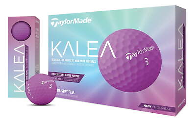 #ad Kalea Purple Women#x27;s Golf Balls 12BP $19.00