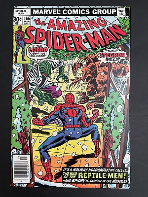 #ad Amazing Spider Man #166 Spidey Marvel Comics NM $25.97