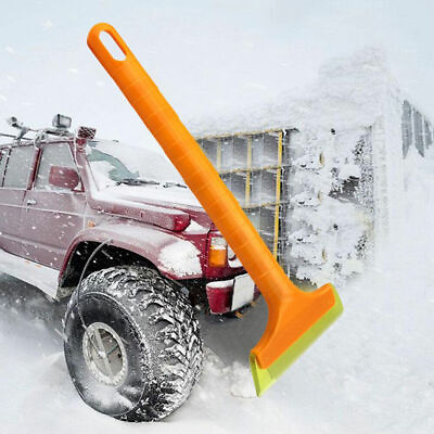 #ad Snow Shovel Handle Plastic Lightweight Scoop Car Home Winter Clear Mucking AU $8.59