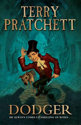 #ad Dodger by Pratchett Terry Book The Fast Free Shipping $8.23