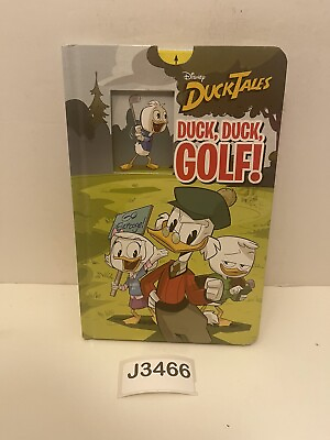 #ad Disney DuckTales: Duck Duck Golf by Maggie Fischer 2019 Hardcover $7.99