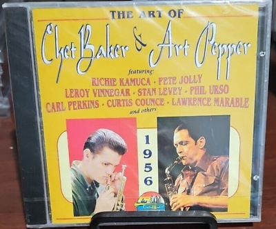#ad The Art of Chet Baker amp; Art Pepper CD Oct 1999 Giants of Jazz New Sealed $12.34