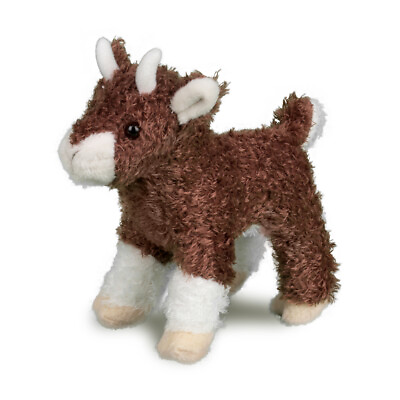 #ad BUFFY the Plush BABY GOAT Stuffed Animal by Douglas Cuddle Toys #1505 $10.95