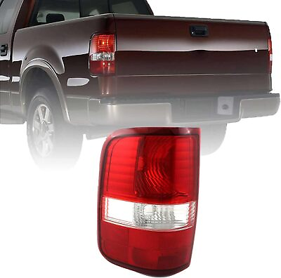 #ad Left Tail Light Fit For 2004 2005 2006 2007 2008 Ford F150 F 150 Rear Lamp LH $27.50