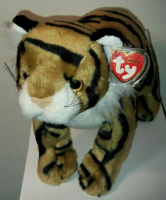 #ad Ty Classic Plush DASH the Tiger 13 Inch MWMT#x27;s Stuffed Animal Toy $21.90