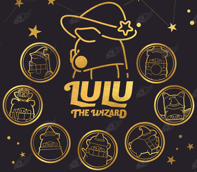 #ad Toyzero LuLu the Wizard Series Blind Box Confirmed Figure HOT！ $59.24