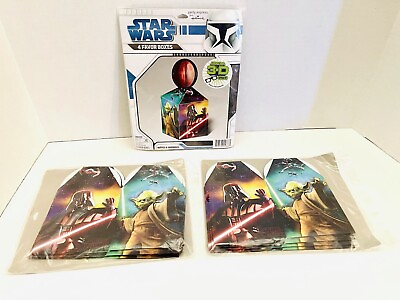 #ad NEW Hallmark Star Wars With 3D Effect 12pc Party Favors $14.36