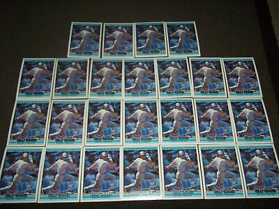 #ad Kelly Gruber 25 1992 Donruss cards #65 Toronto Blue Jays $1.00