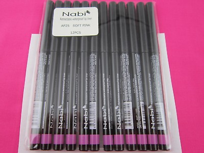 #ad Retractable Waterproof Lip Liner 12 Lip Liners Lot All Colors To Pick From . $14.99