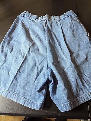 #ad ruff hewn ladies size 2 denim shorts $15.00