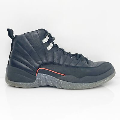 #ad Nike Mens Jordan 12 Utility Retro DC1062 006 Black Basketball Shoes Sneaker 7.5 $58.00