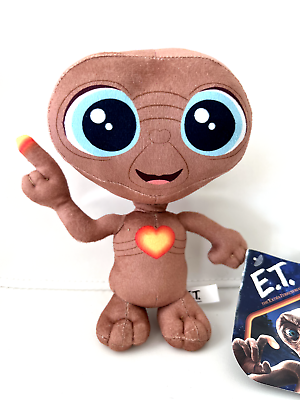 #ad E.T. The Extraterrestrial 8” Alien Plush Stuffed Animal Toys Official NEW w Tag $8.07