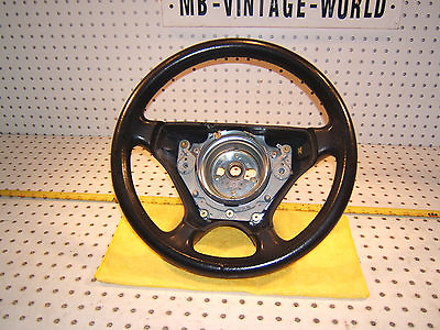 #ad Mercedes 94 97 W202 SPORT amp; Late W124 sportline MBZ D Gray steering OEM 1 Wheel $385.00
