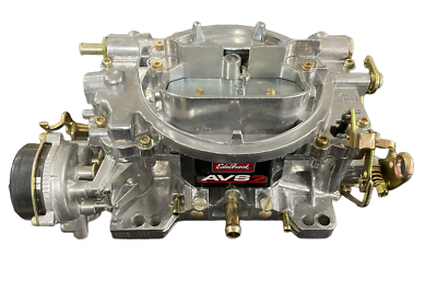 #ad Edelbrock Remanufactured AVS2 Carburetor 650 CFM Electric Choke $255.00