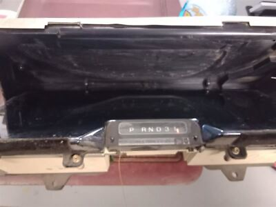 #ad Speedometer Cluster MPH Column Shift Fits 98 LINCOLN CONTINENTAL 35122 $111.53