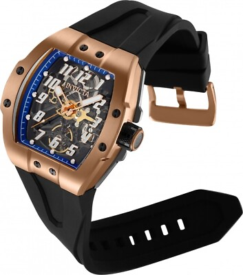 #ad Invicta Men#x27;s JM Correa Limited Edition 44mm Automatic Silicone Watch $217.99