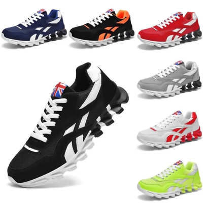 #ad Men#x27;s Breathable Sports Shoes Casual Walking Athletic Sneakers Running Tennis $23.72
