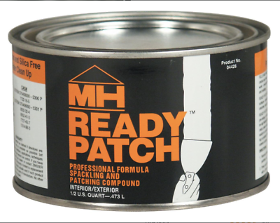 #ad MH Patch Ready to Use White Spackling Patching Compound 4428 Rustoleum 16oz $19.99