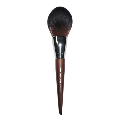 #ad Make Up For Ever #128 Large Powder Brush Straight amp; Wavy All Over Powder Brush $15.99
