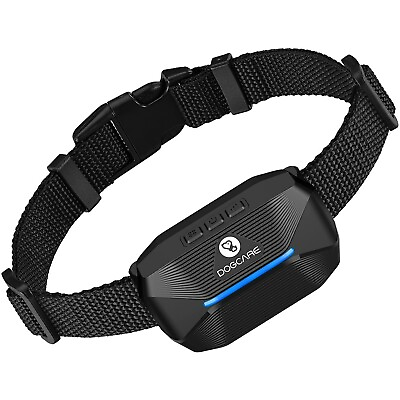 #ad Dog Bark Collar Barking Shock Collar 5 Sensitivity 7 Modes No Remote AB03 $6.99