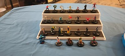 #ad Marvel Universe Heroclix Heroes and Villains Lot $15.00