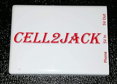 #ad Cell2jack Cellphone to Home Phone Adapter Make and Receive Cell Phone Call $51.16