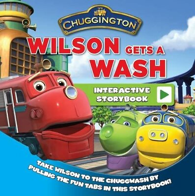 #ad Chuggington Interactive Pull Tab Pop Up Disney Chuggington Tab... Hardback Book $154.54