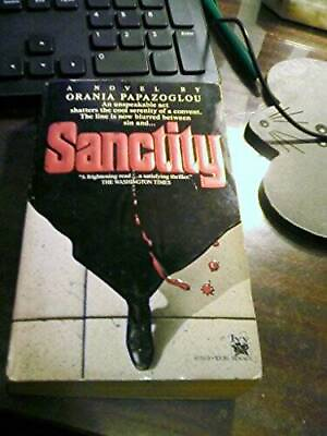 #ad Sanctity Mass Market Paperback By Papazoglou Orania GOOD $74.74