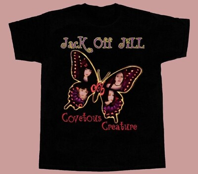 #ad Jack Off Jill Covetous Creature Black T shirt Cotton Tshirt classic new Tshirt $21.99