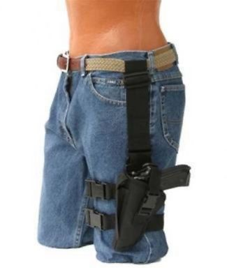 #ad Left hand Tactical Leg Gun Holster For Hi Point 4045 9mm $32.95