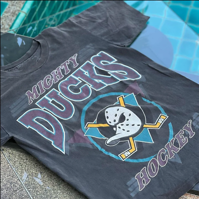 Vintage Mighty Ducks Shirt Anaheim Ducks Unisex T Shirt HL6724 $24.43