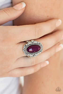 #ad Paparazzi: Malibu Majestic Purple Ring $5.99